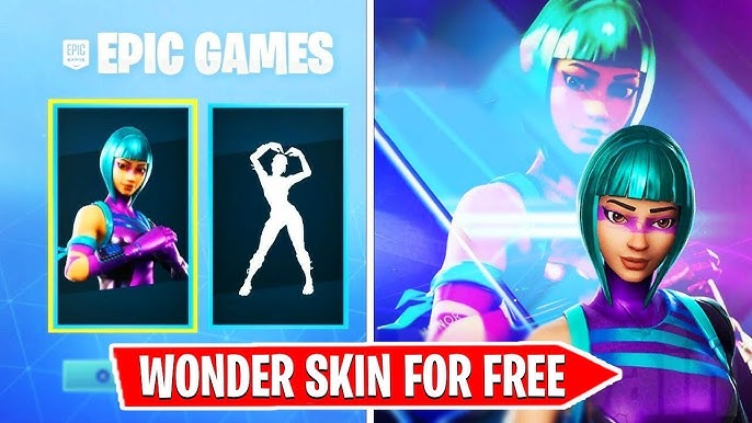 Free Wonder Skin Fortnite? Find Working Codes & Grab it Now!