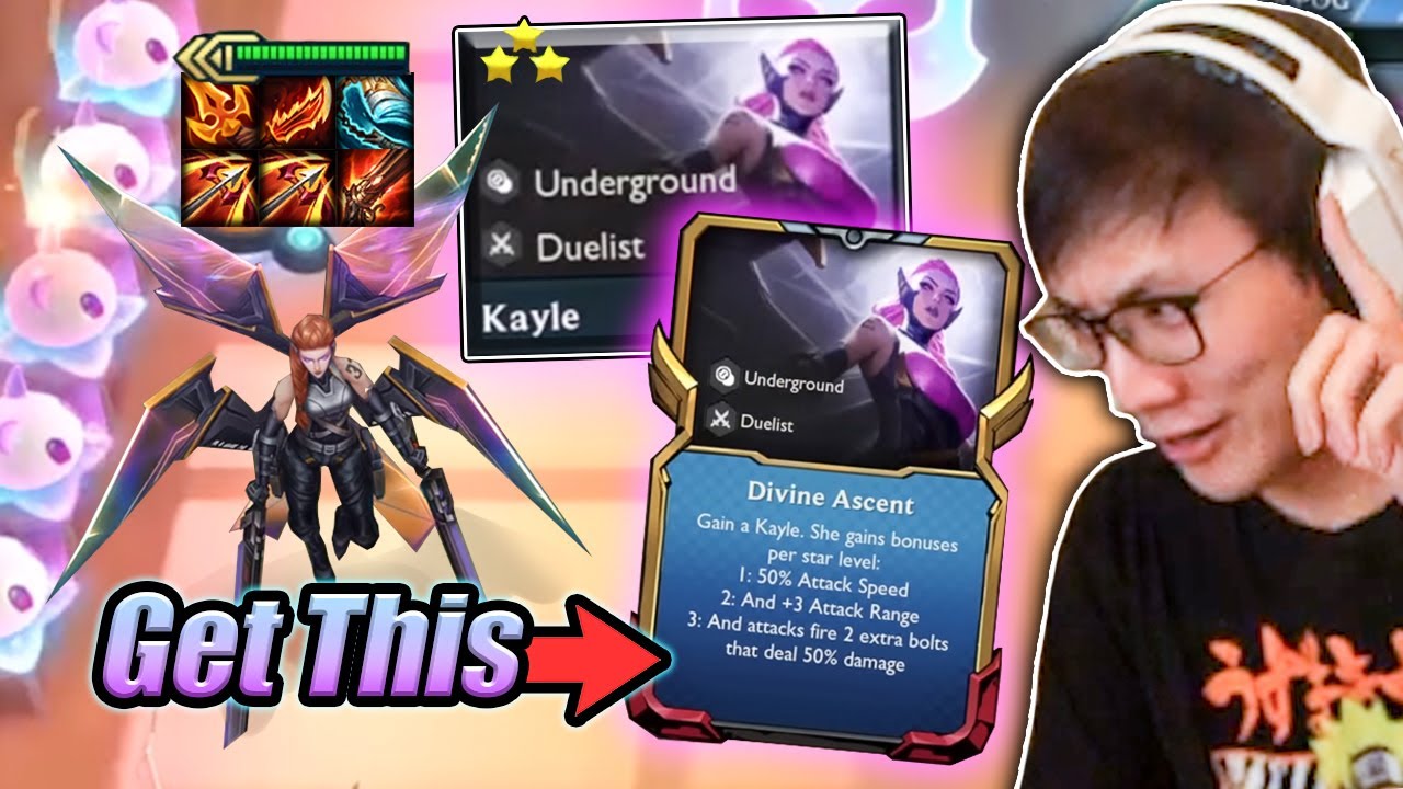 TFT Kayle Items: What to Craft for Max Damage Output?