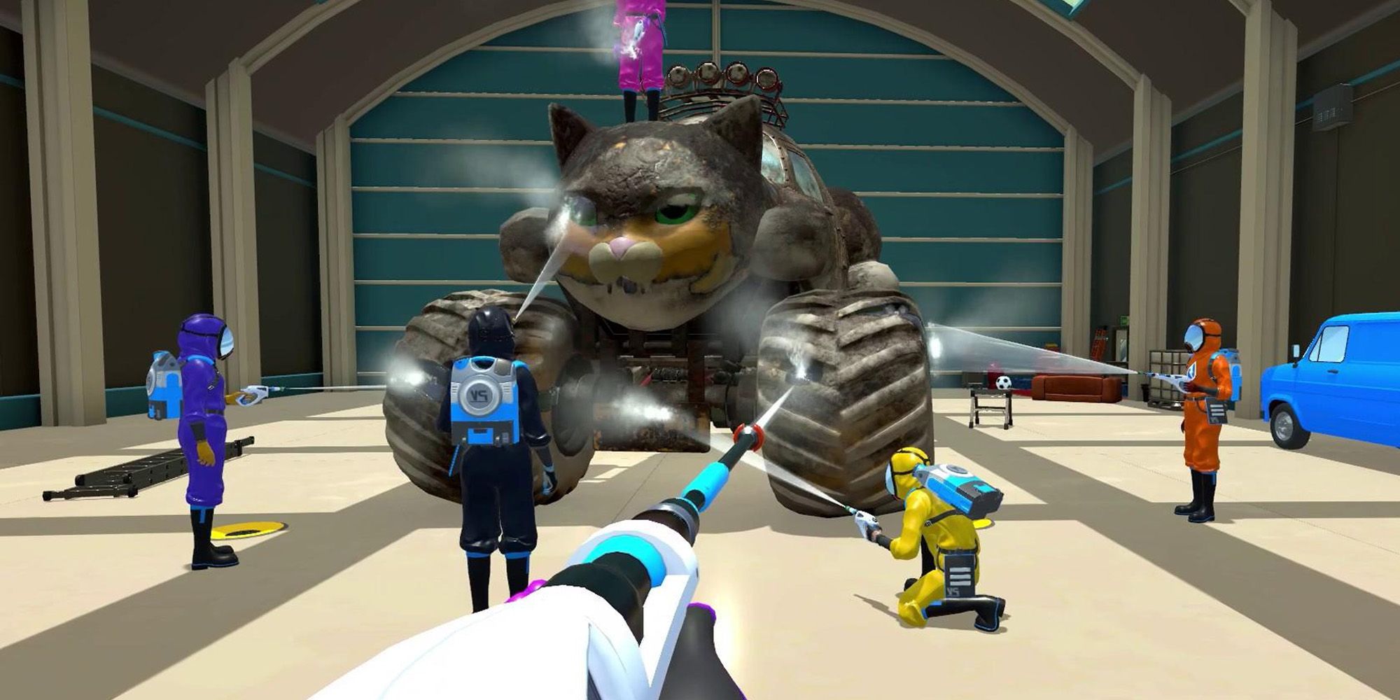 Want to Team Up? Here Is How to Join Friends Easily in PowerWash Simulator Game