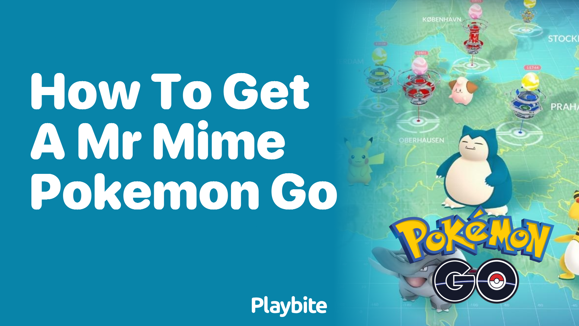 How to Catch Mr. Mime in Pokemon Go Easy Guide