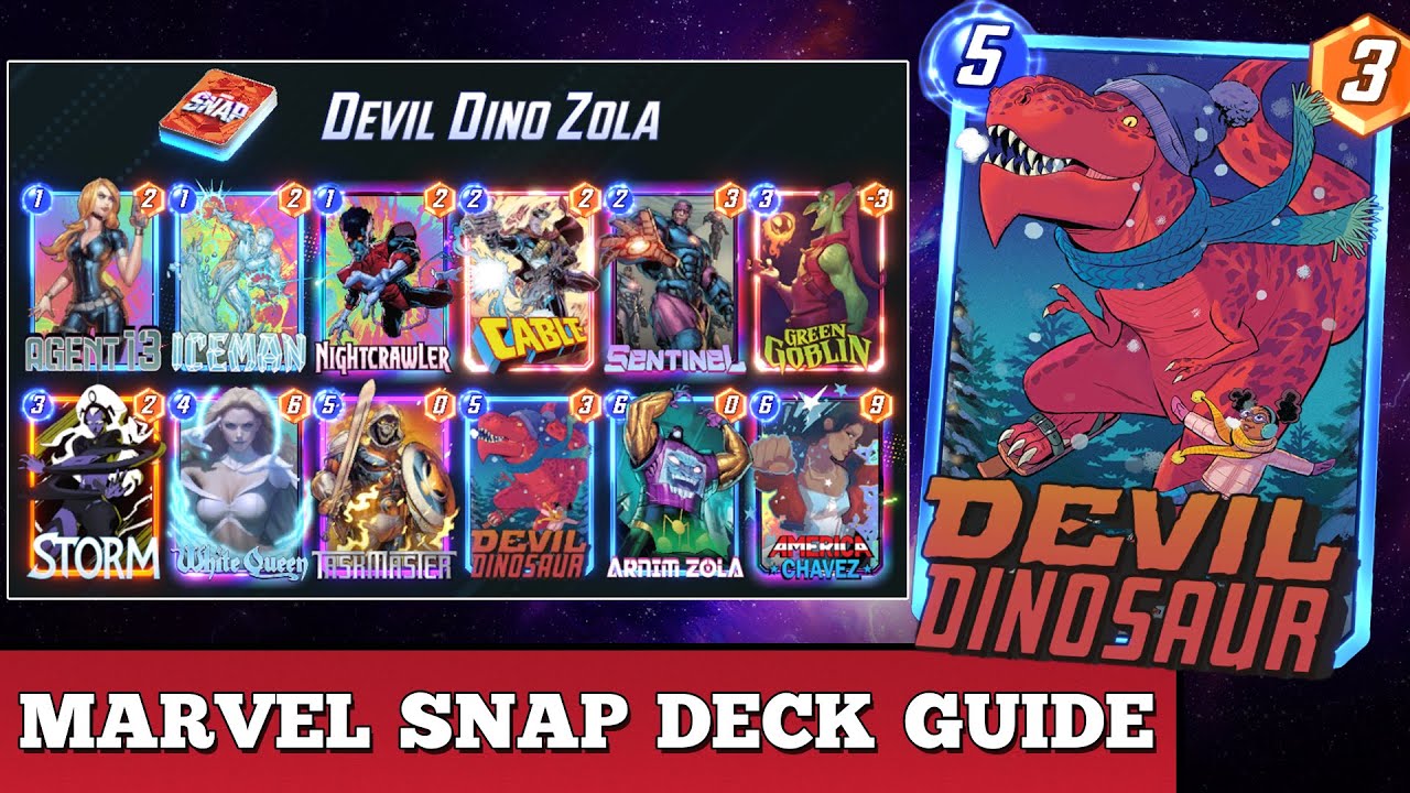 Dino Deck Marvel Snap: Best Cards & Strategy (Easy Wins!)