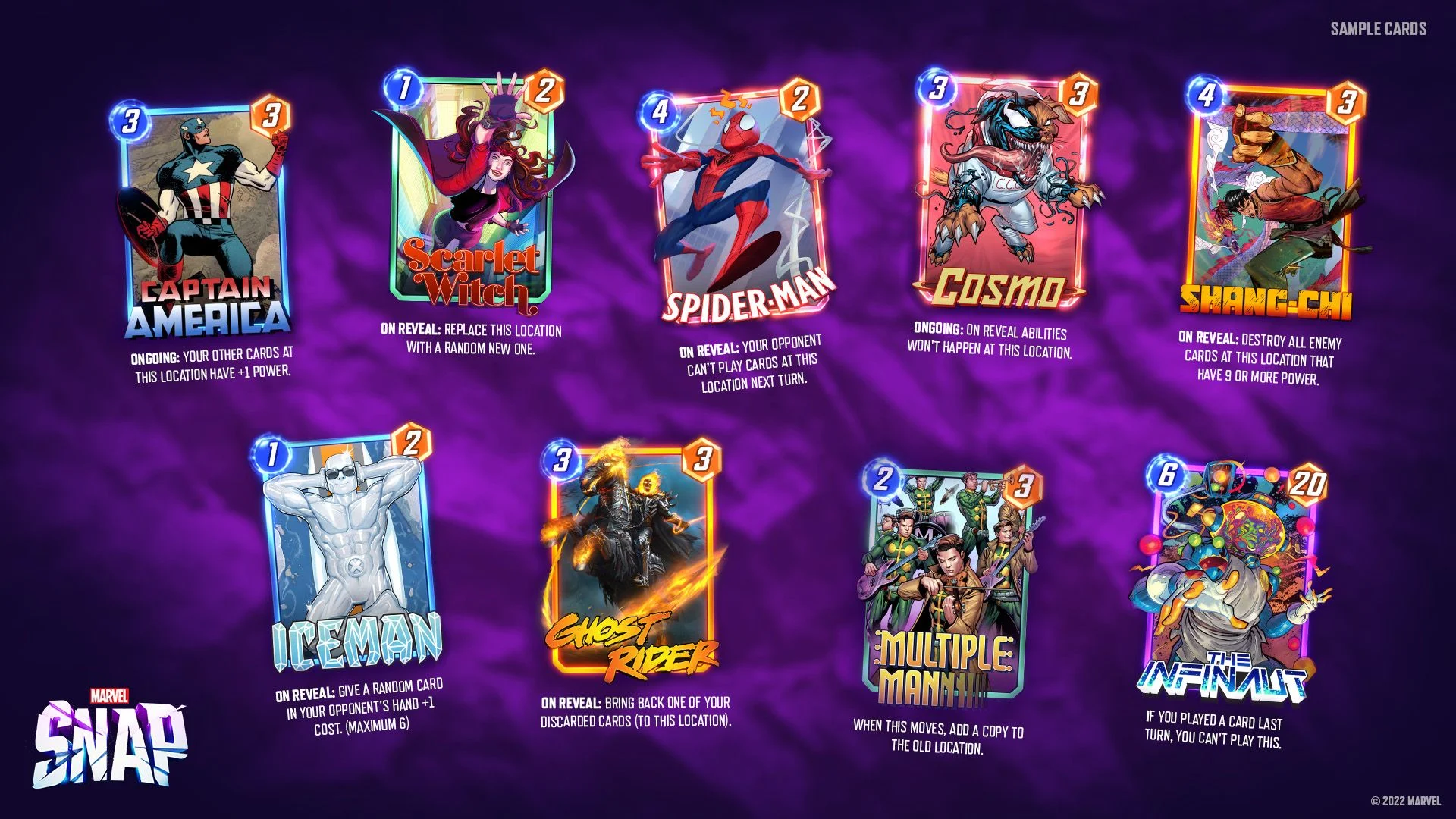 How many Marvel Snap cards are there to collect? Find out the current number here!