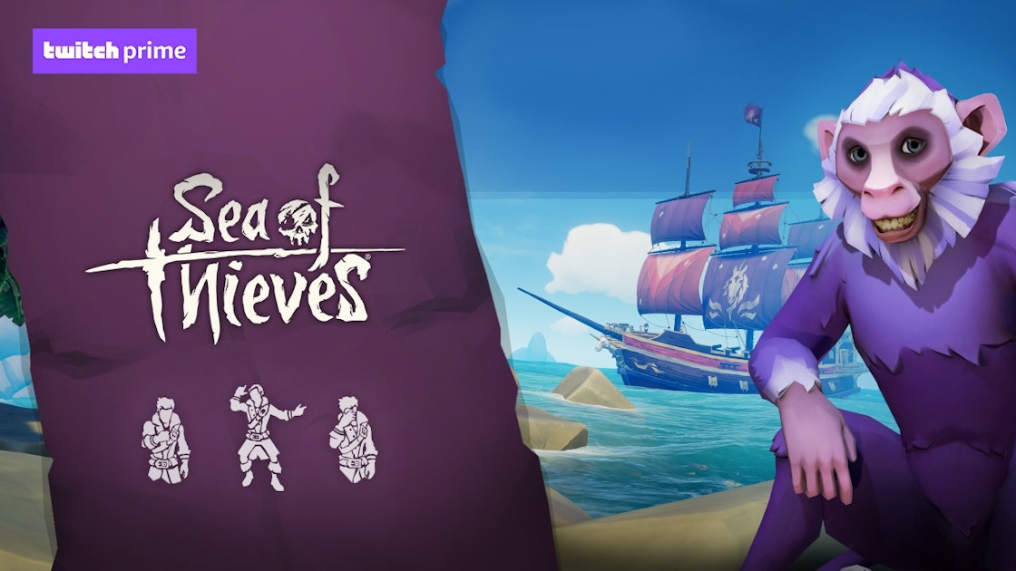 Connect Twitch & Sea of Thieves: Get Free In-Game Loot!