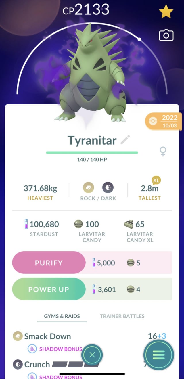 Shadow Tyranitar Best Moveset? Easy Tips for Beginners!