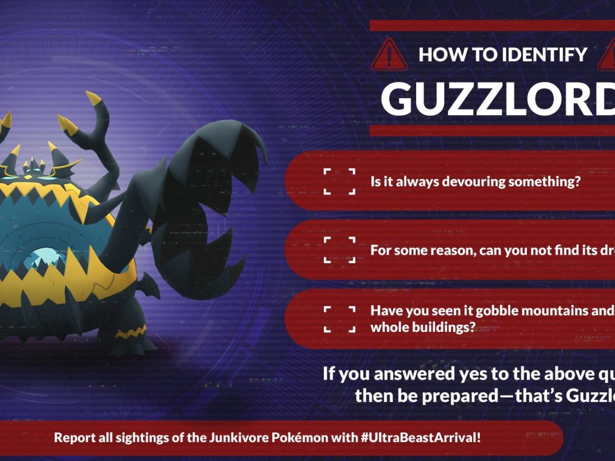Guzzlord Raids: Weaknesses and Strengths? Here is All You Need to Know!