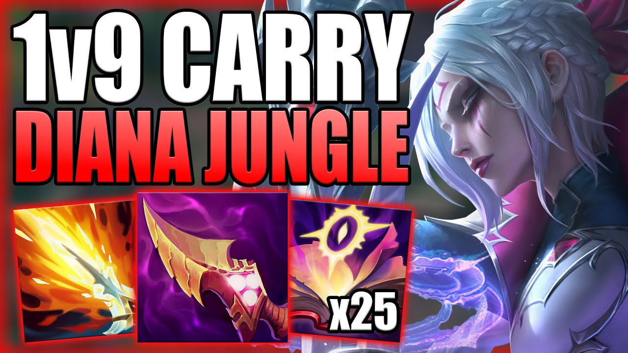 Diana Urf Gameplay Tips (How to Carry Every Match)