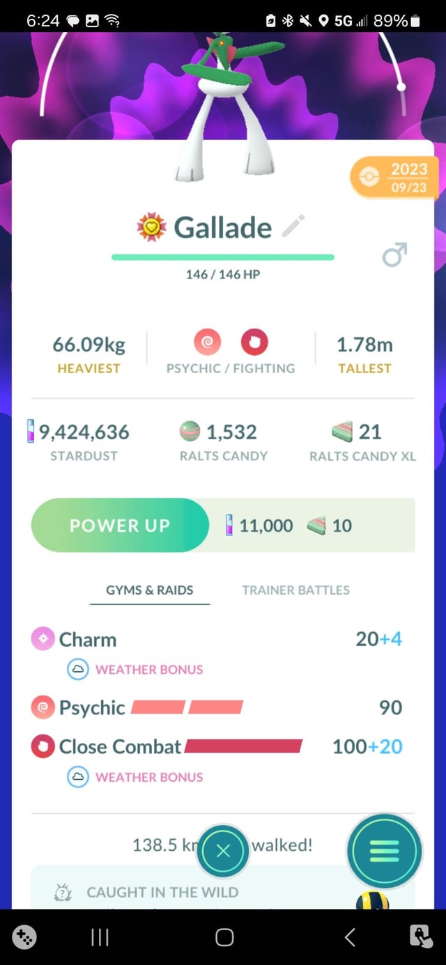 Gallade Best Moveset Pokemon Go: Dominate Raids and PVP