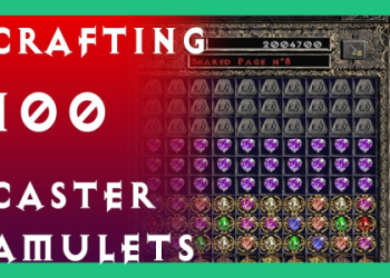 d2r crafted amulet: Get Powerful Bonuses (Tips & Tricks)