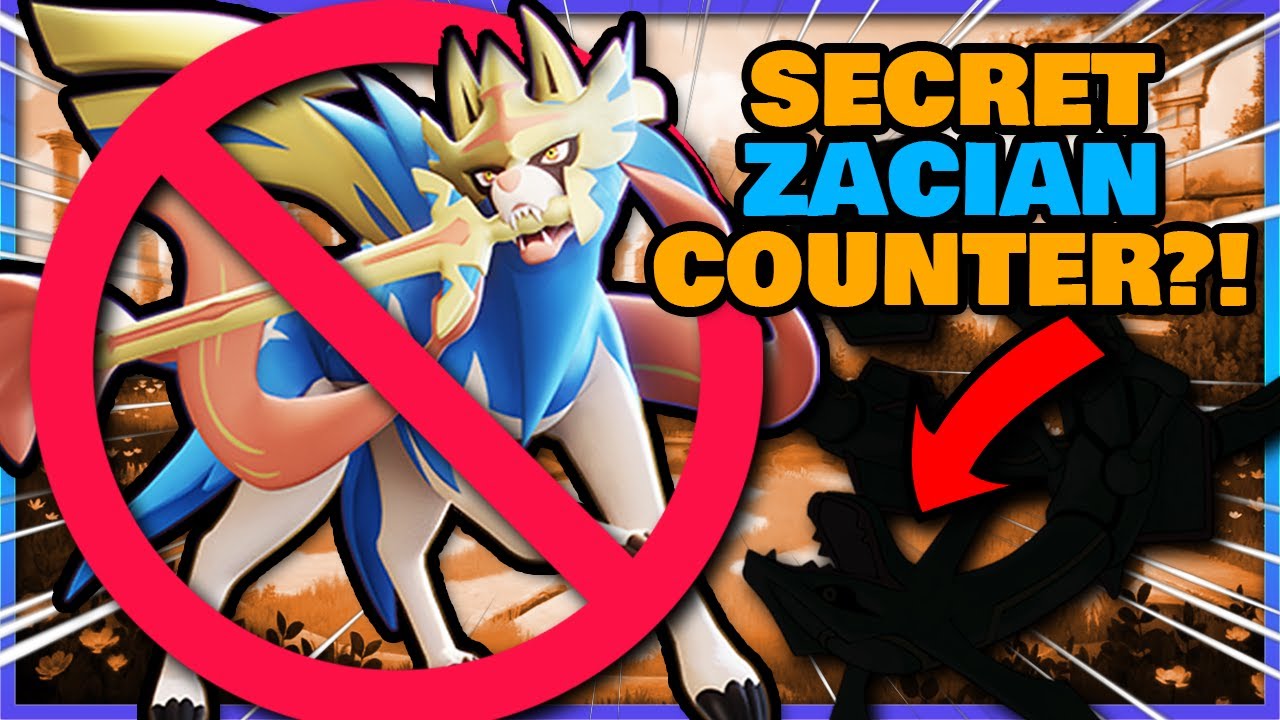 Zacian counters in Pokemon Unite: Learn the easy way to defeat this powerful Pokemon.