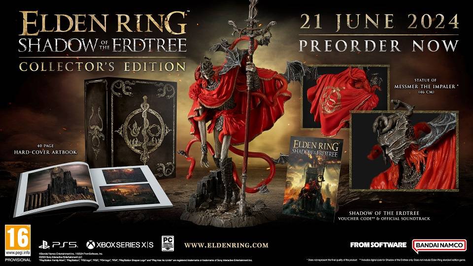 Get Shadow of the Erdtree Collectors Edition PC: Pre-order Deals & Bonuses