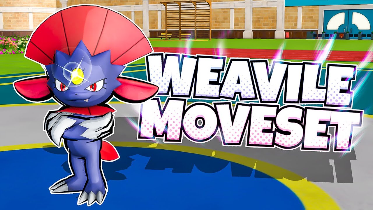 Weavile Best Moveset Uncovered: Knock Out Your Foes!