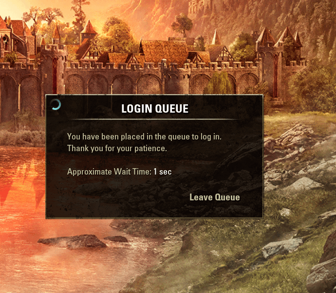 Elder Scrolls Online Login Queue Problems? Common Issues and Easy Fixes here.