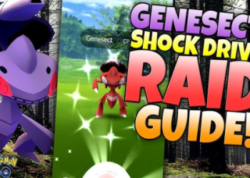 Pokémon GO Burn Drive Genesect: Best Counters & Tips!