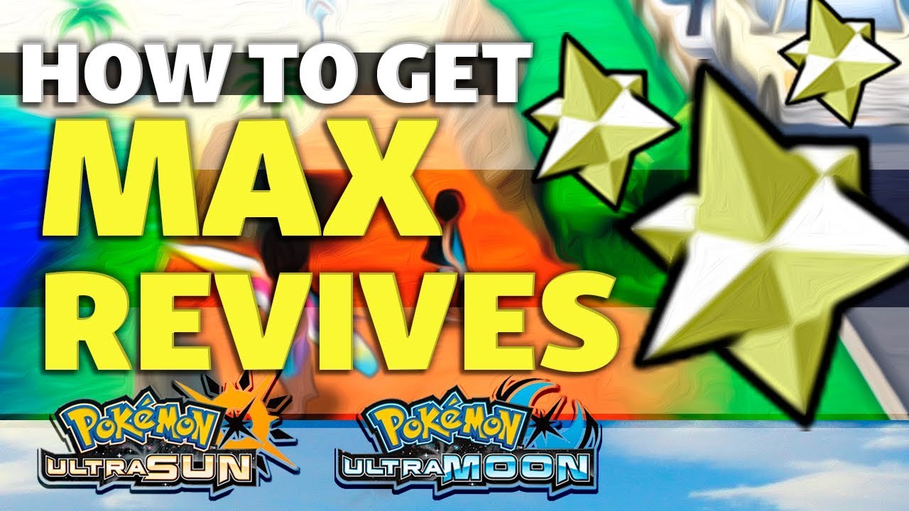 How to Get Max Revives in Pokemon Violet (Fast and Easy Guide)