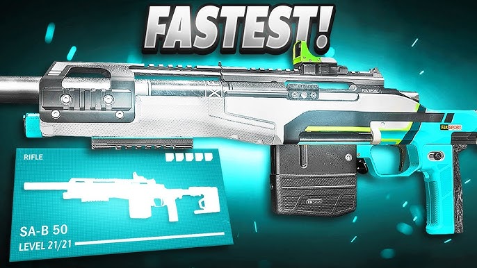 b 50 loadout guide: How to build the ultimate weapon setup.