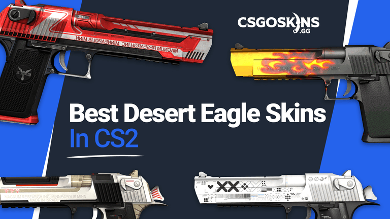 Cheap Deagle Skins CSGO: Great Looks Without Breaking Bank!