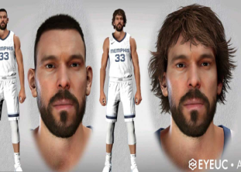 Marc Gasol 2k24: Check the Overall of this player in my team mode