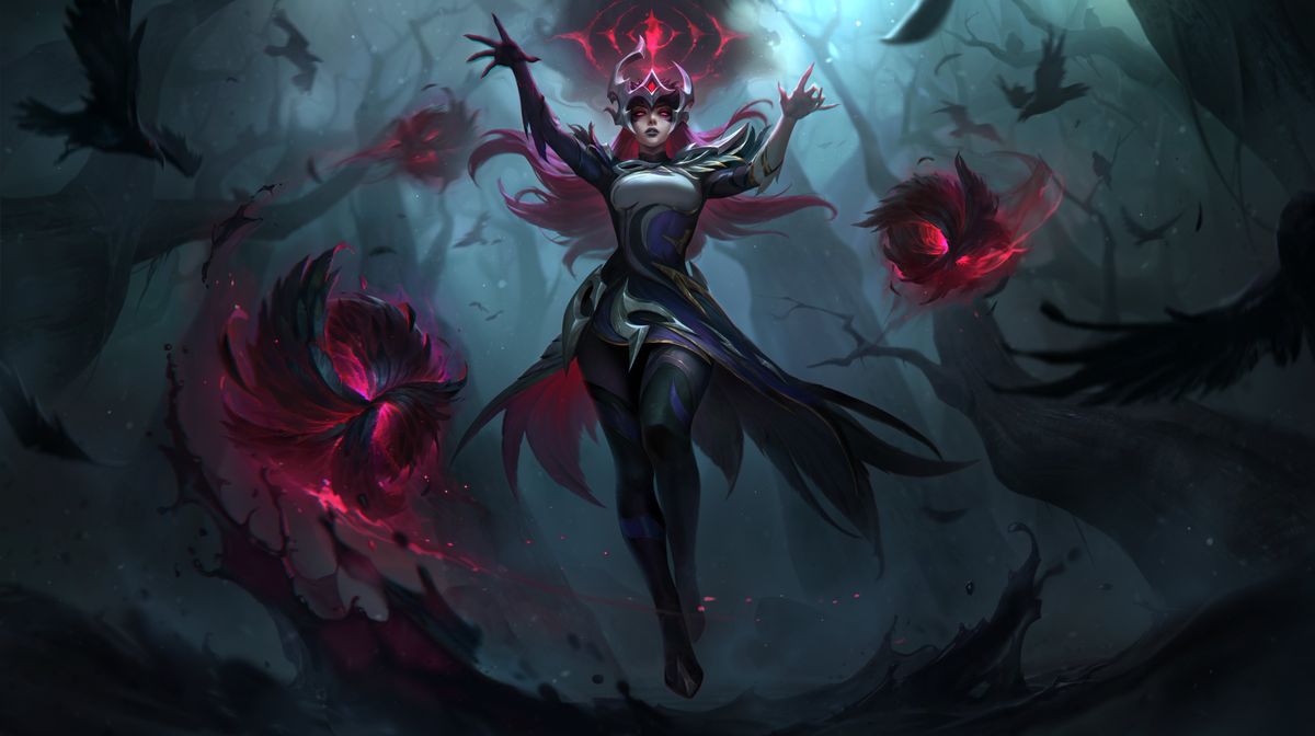 LOL New Coven Skins are HERE! See All Champions and Splash Art Now!