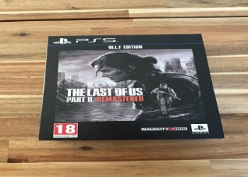 The Last of Us Part 2 Remastered: WLF Edition Price and Where to Buy.