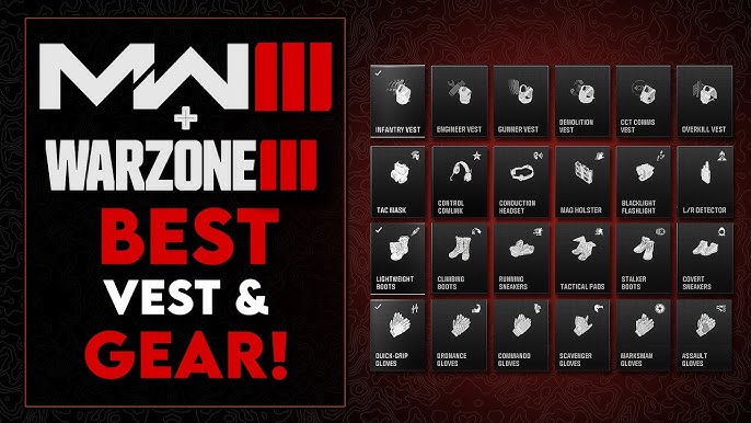 mw3 best gear Guide: What to Use for Max Power?