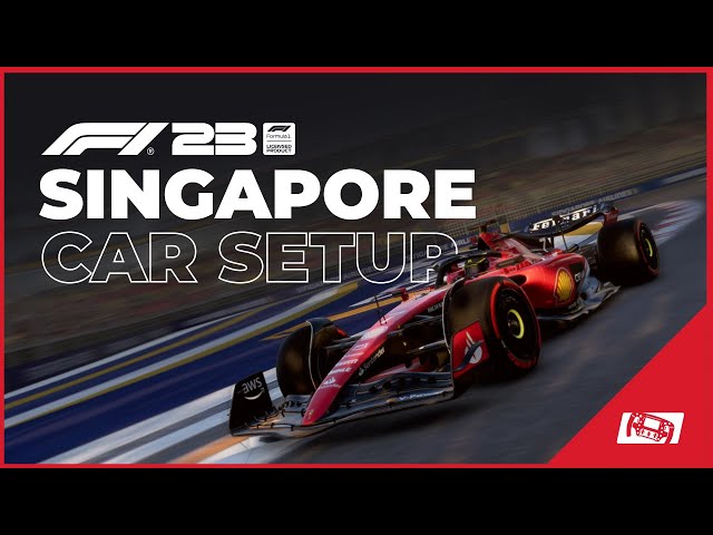 Get Ahead in the Race! Use this F1 2023 Singapore Setup (Beginner-Friendly Guide to Win)