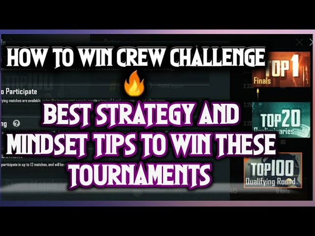 Crew Battle: Simple Tips & Tricks to Win Big!
