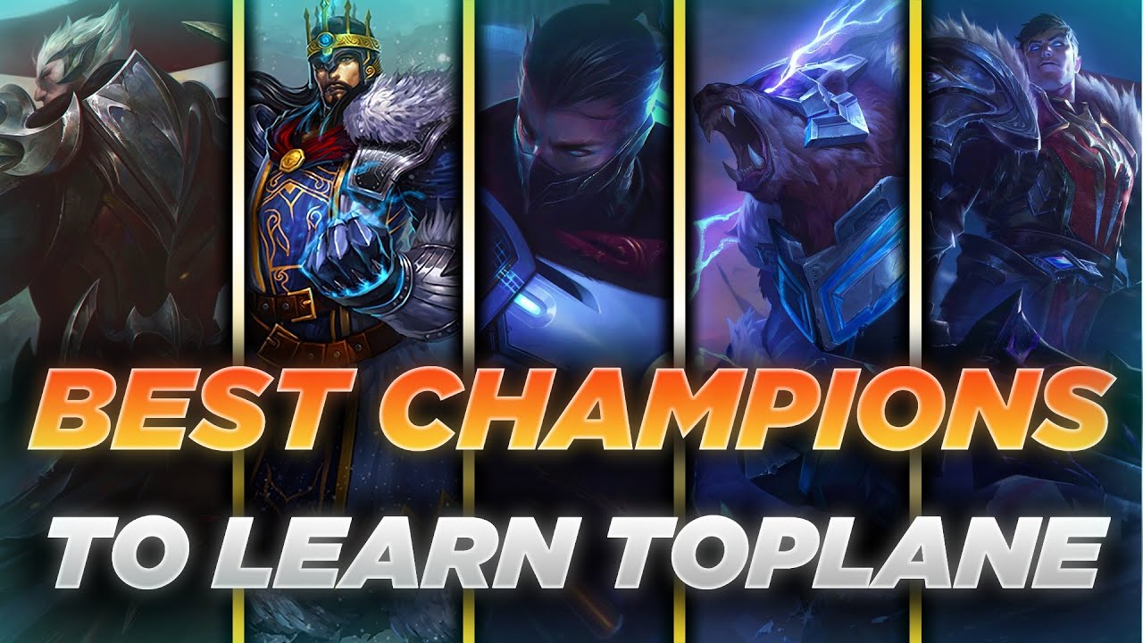 Mastering S Tier Top Lane Champions (Practical Tips to Improve Your Top Lane Gameplay)