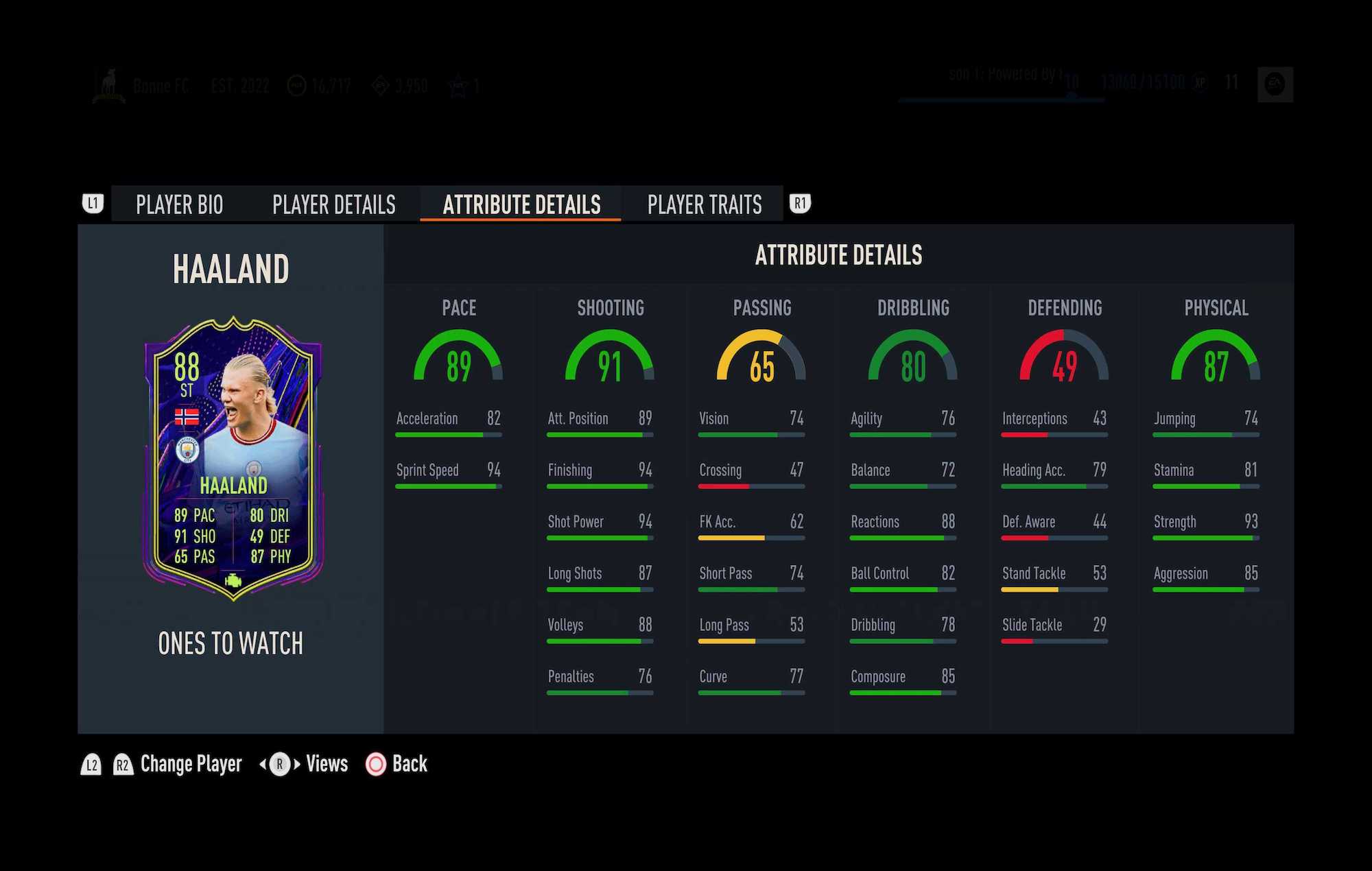 Fifa 23 Haaland: Player Ratings & Stats (Full Breakdown)