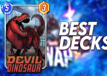Devil Dinosaur Deck Strategies: Simple Tricks to Improve fast!