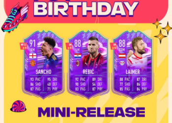 Best FUT Birthday FIFA 22 Players:Who Should You Get ?