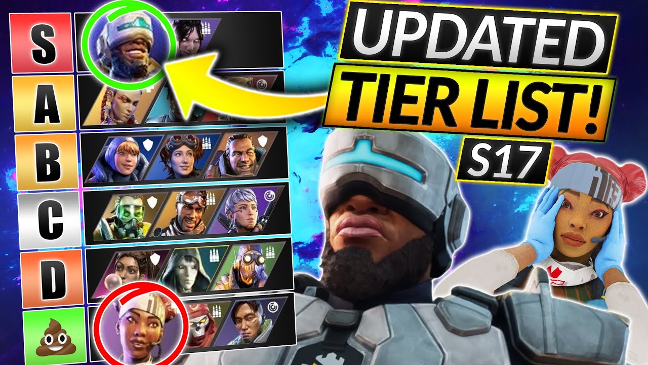 Apex Legends Tier List Season 17: Dominate Ranked With These Legends! (Updated Tier List Breakdown)