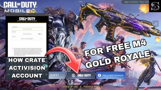 Link your YouTube Channel to Call of duty Mobile and PC, Easy Steps.
