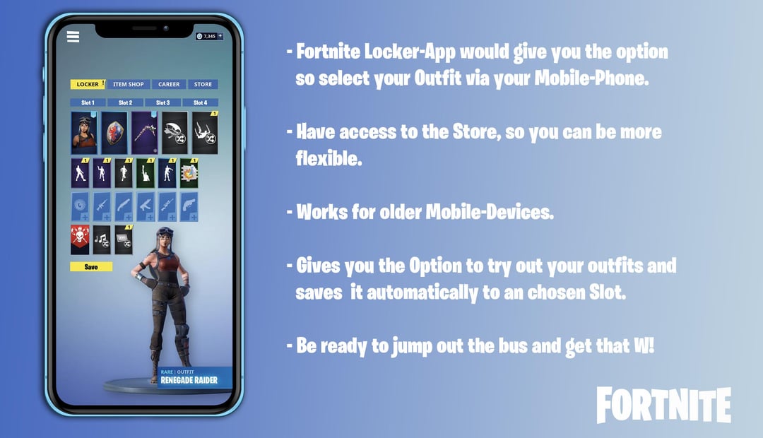 Mobile Fortnite Locker Viewing (See All Your Items on Phone Fast)