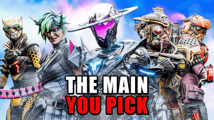 Apex legends picker: Find the best legend for your playstyle!