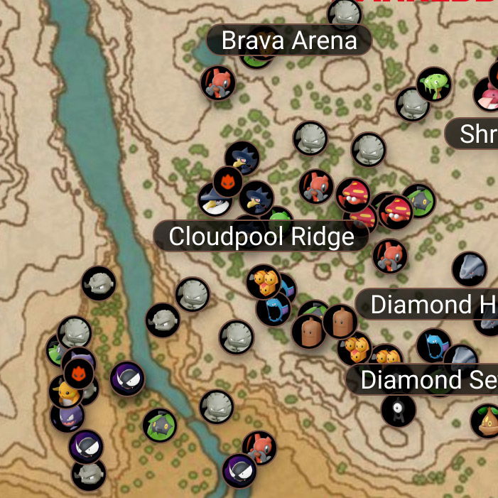 Best Pokemon to Use Against Arceus: Cloudpool Ridge!