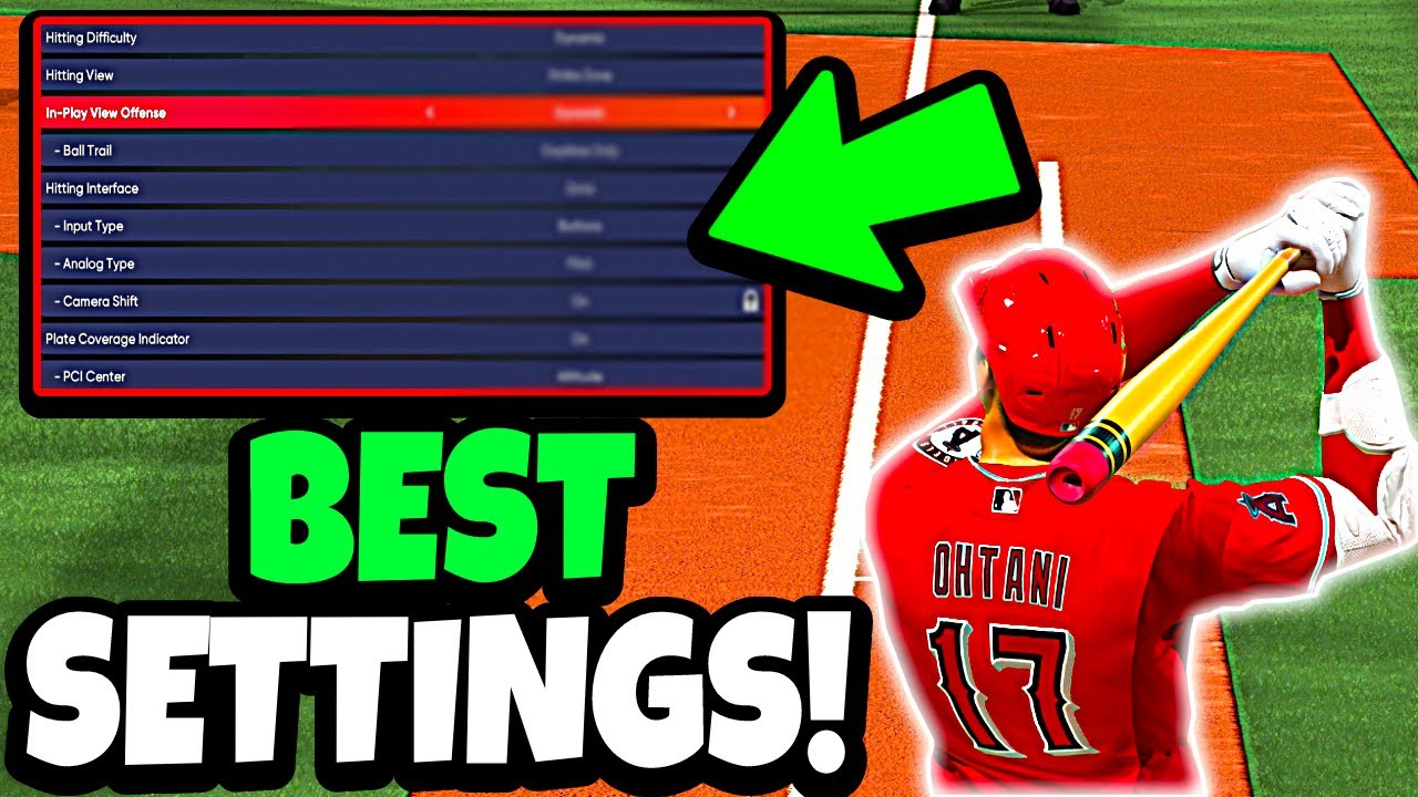 MLB The Show Hitting Settings: Find the Best Setup (Simple Guide)