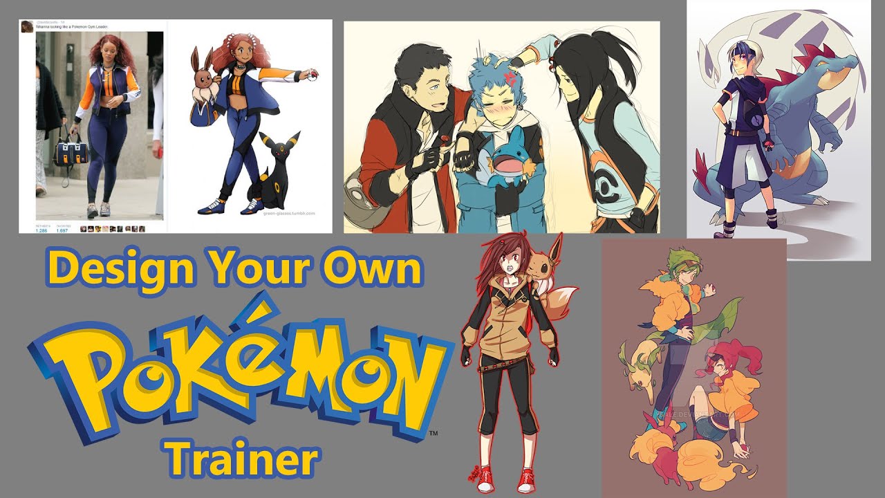 Create Your Own Pokemon Trainer: Tips and Tricks for a Cool Look!
