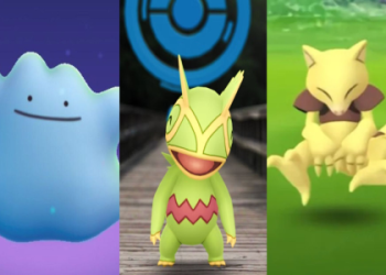 Catch 3 of the Transform Pokemon: Quick Steps.