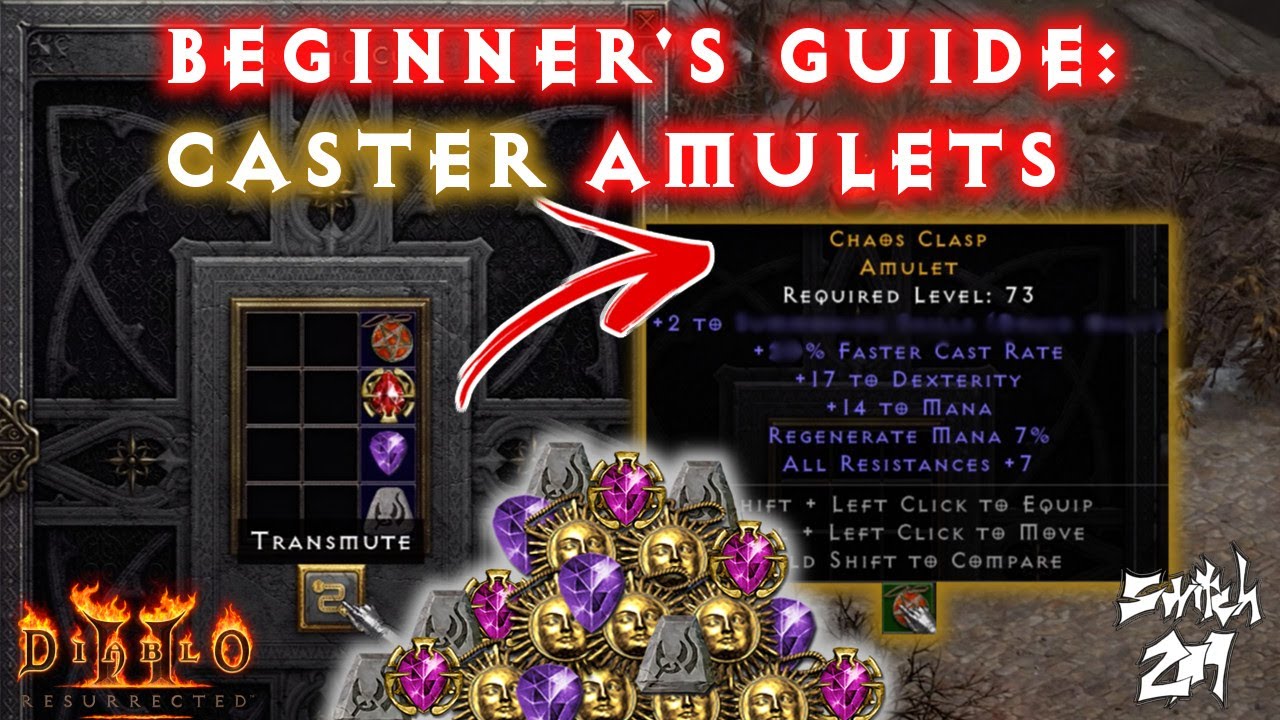 Need Help Crafting Amulets in D2? Check Out This Guide!