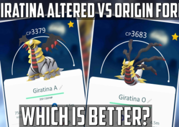 Giratina Pokemon GO Moveset: Whats Best for Raids and Battles?