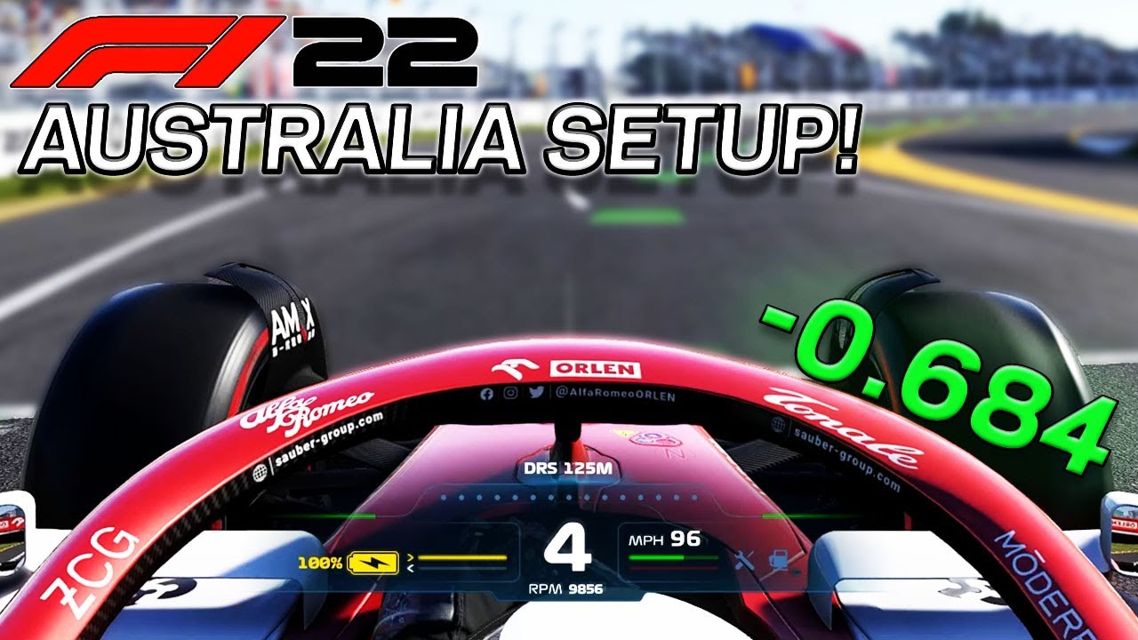 F1 22 Australia Setup: Easy Guide For Beginners (Speed Up Your Race)