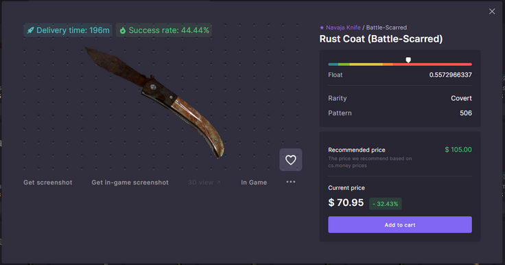 What is the cheapest knife in CSGO? A guide to scoring the lowest-priced blades!