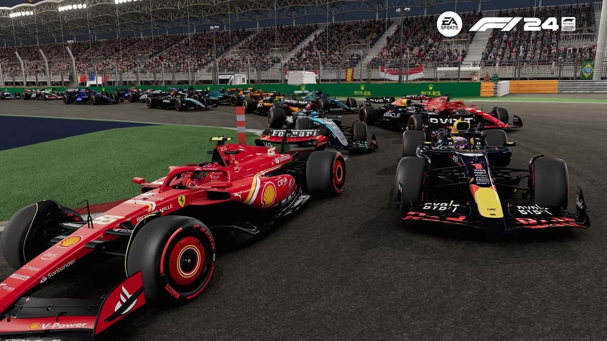 Need a Good F1 24 Bahrain Setup Controller? Use this to win the race.