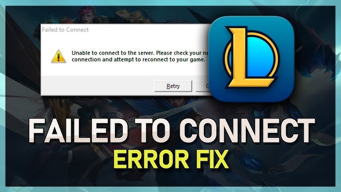 Server Down? League of Legends Unable to Connect Explained!