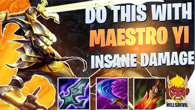 Master Yi Nexus Blitz Gameplay: Insane Damage and Outplays