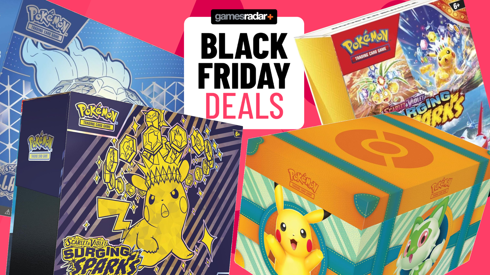 Black Friday Pokemon Card Deals:Find the cheap Pokemon Booster Box here.