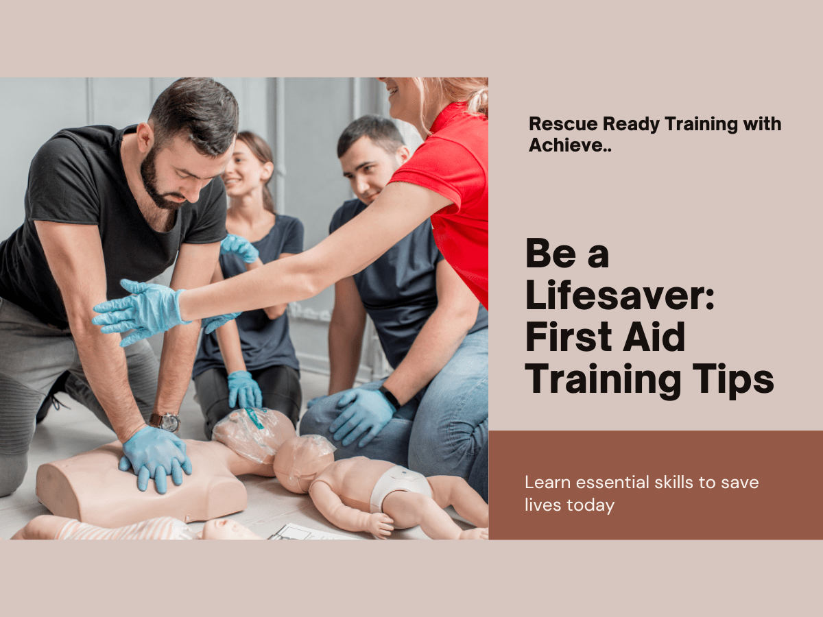 Need a First Aid Trainer Undercity? Learn Crucial Skills, Become a Lifesaver.