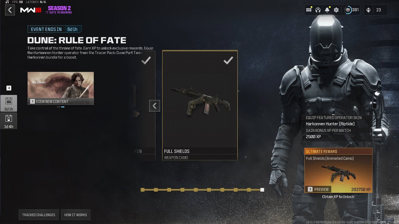 Warzone Dune Skin: How to Get It Fast (Best Method!)