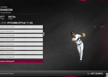 Side Arm Pitchers in MLB The Show 24: Are They Good? (Learn How to Use Them Effectively!)