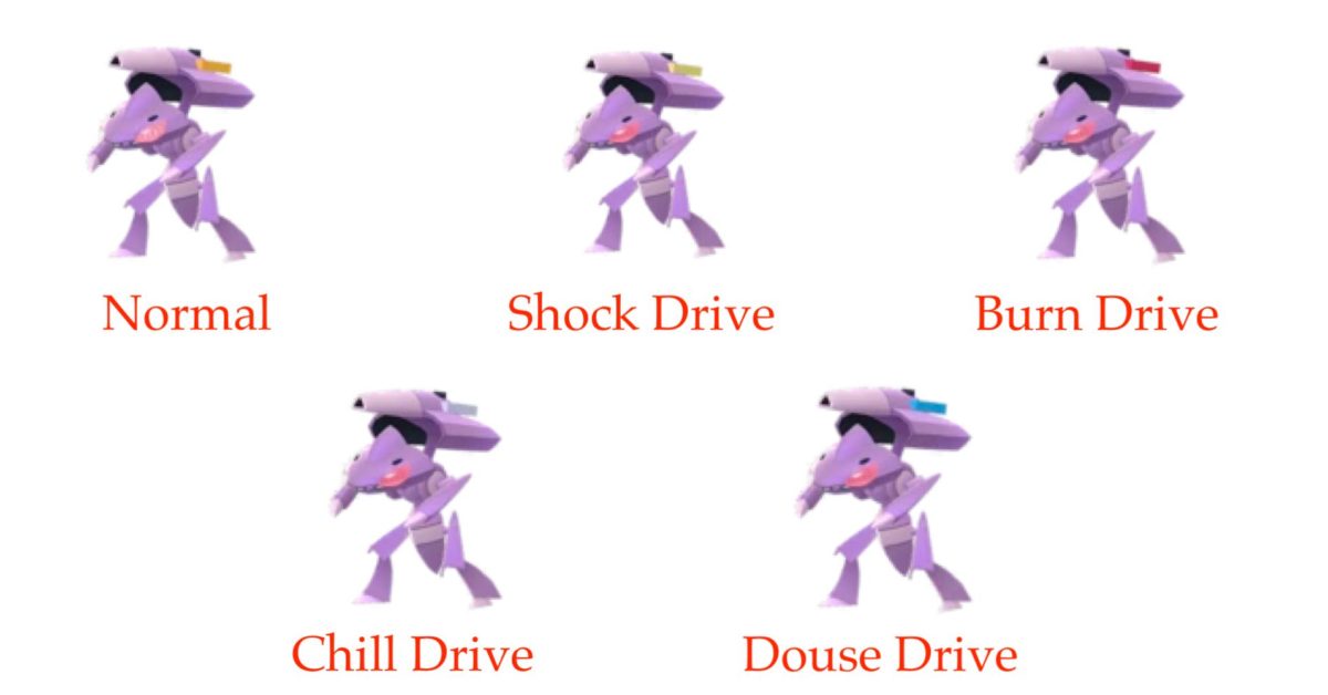 Genesect Douse Drive Event Pokémon GO: All You Need to Know.